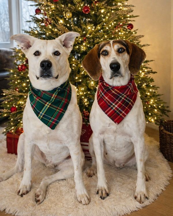 Walter (left) and Dixie (right) Walter (left) and Dixie (right)